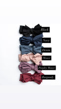 Load image into Gallery viewer, Butter Soft Non Ribbed Baby Bow Headbands FW26