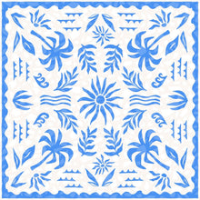 Load image into Gallery viewer, Santorini Sun Scarf (Square Scarf + Pretied)