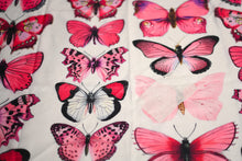 Load image into Gallery viewer, Hot Pink Butterfly Tichels