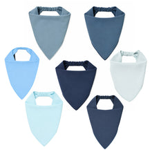 Load image into Gallery viewer, Contrast Stitch Solid Headband Bandanas