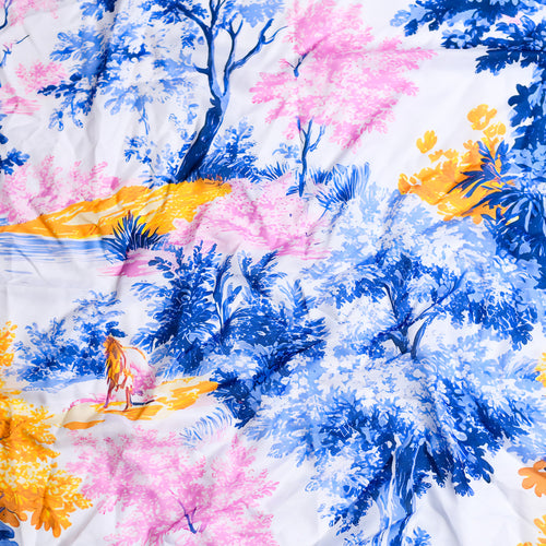 Dior Toile Forrest Tichels (Square, Square w/ hidden grip, Pretied w/ grip, 2 in 1 Pretied w/ grip)k