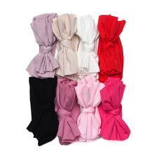 Load image into Gallery viewer, Butter Soft Non Ribbed Baby Bows