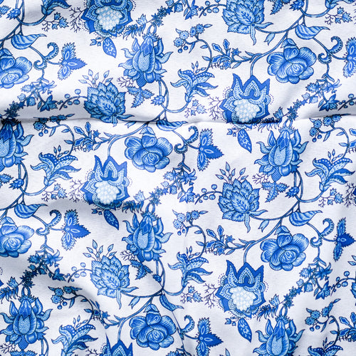 Mykonos Floral Tichel (Square, Square w/ non visible grip, Pretied w/ grip, 2 in 1 Pretied w/ grip)