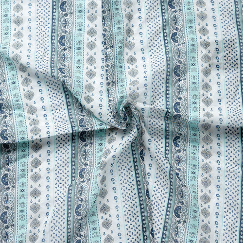 Blue/Mint Ribbon Bandana