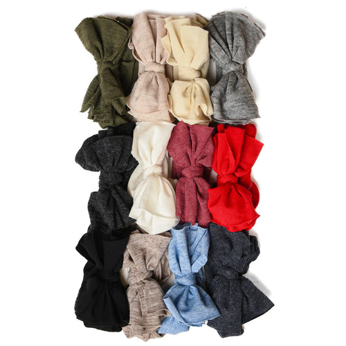 Sweater Baby Bow Headbands