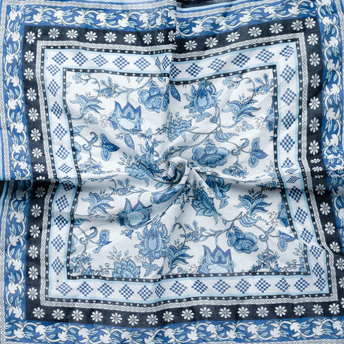 Blue Mykonos Bandana