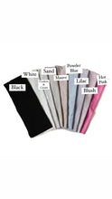 Load image into Gallery viewer, Heathered Ribbed Headbands (Standard Width + Skinny Width)