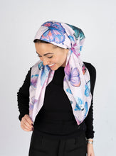 Load image into Gallery viewer, Ballet Butterfly Scarf (Square Scarf + Pretied)