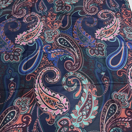 Pretty Paisley Tichel (Square, Square w/ non visible grip, Pretied w/ grip) PREORDER