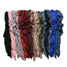 Load image into Gallery viewer, Solid Headscarves FW26(Pretied w/ grip, open back Pretied w/ grip, square w/ non visible grip)