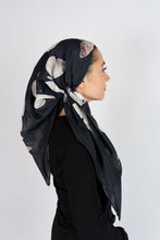 Load image into Gallery viewer, Ivory Flight Scarf (Square Scarf + Pretied)