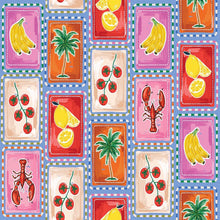 Load image into Gallery viewer, Amalfi Market Scarf (Square Scarf + Pretied)