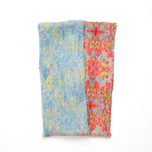 Liberty Floral Pleated Headbands (Standard + Skinny Width)