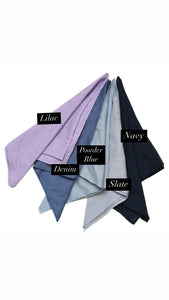 Solid Bandanas (Small Squares)