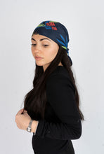 Load image into Gallery viewer, Modern Meadow Scarf (Square Scarf + Pretied)