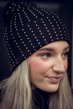 Load image into Gallery viewer, The Metallic Stud Sport Cuff Beanies