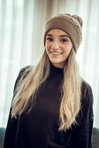 The Cable Knit Cuffed Beanies