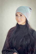 Load image into Gallery viewer, The Cashmere Ribbed Beanie