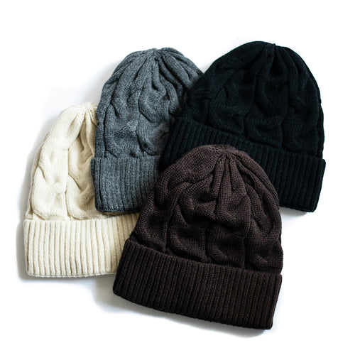 The Designer Cable Beanie