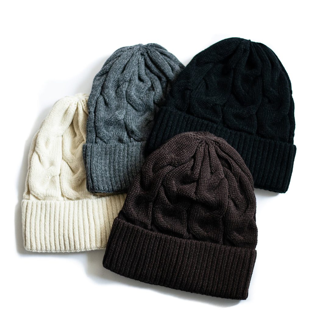 The Designer Cable Beanie