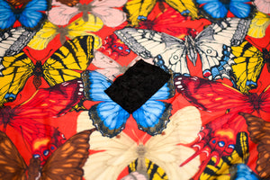 Vibrant Butterfly Tichels