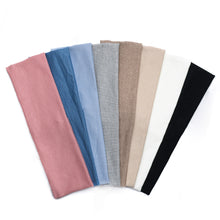 Load image into Gallery viewer, Summer Ribbed Headband 2.0 (Standard + Skinny Width)