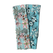 Load image into Gallery viewer, Blue Floral Headbands (Standard Width + Skinny Width)