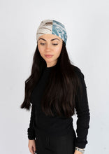 Load image into Gallery viewer, Modern Oasis Scarf (Square Scarf + Pretied)