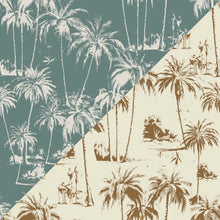 Load image into Gallery viewer, Modern Oasis Scarf (Square Scarf + Pretied)