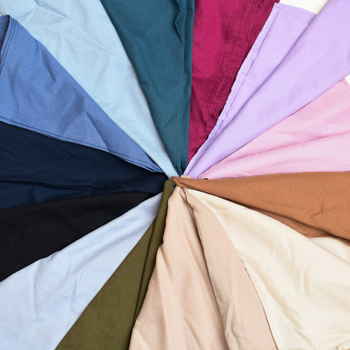 Solid Bandanas (Small Squares)