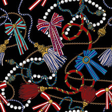 Load image into Gallery viewer, Equestrian Affair Scarf (Square Scarf + Pretied)