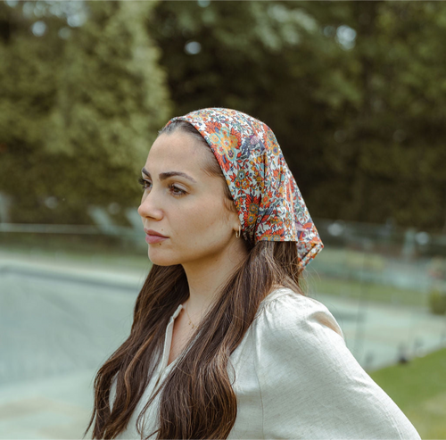 Farm Rio Floral Bandana