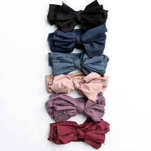 Load image into Gallery viewer, Butter Soft Non Ribbed Baby Bow Headbands FW26