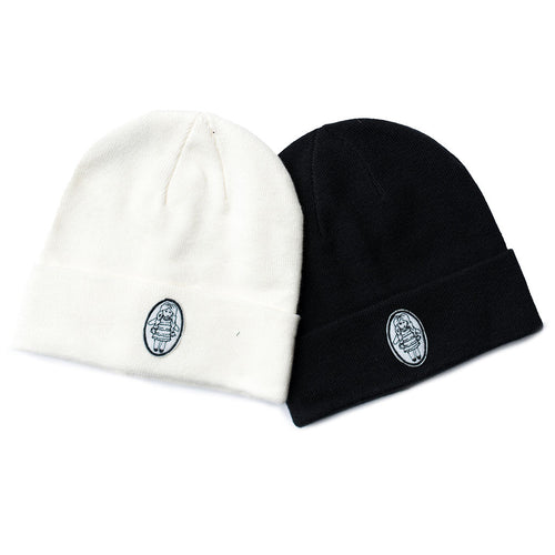 Vintage Doll Kids Cuffed Beanies