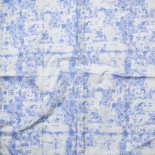 Acid Wash Tile Print- Bandana