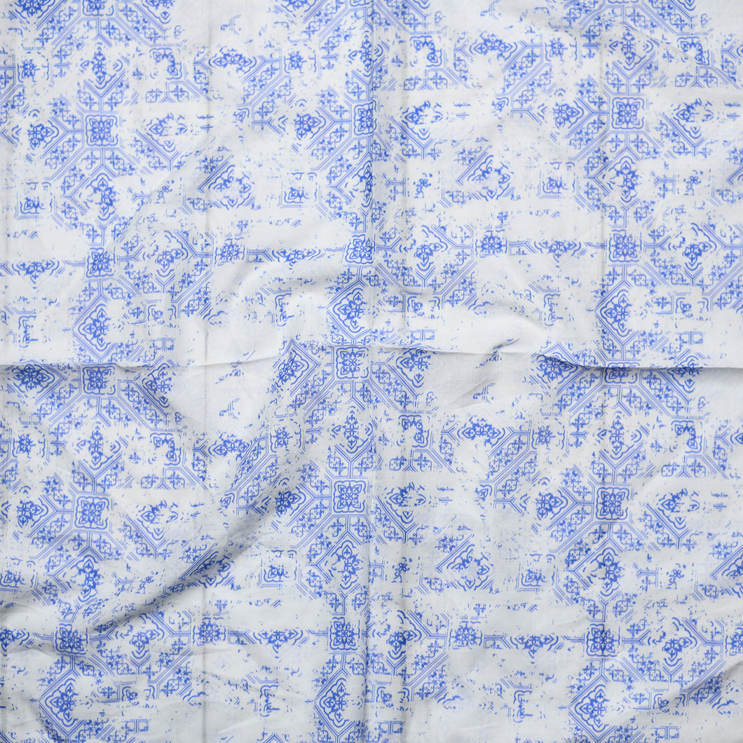 Acid Wash Tile Print- Bandana