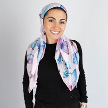 Load image into Gallery viewer, Ballet Butterfly Scarf (Square Scarf + Pretied)