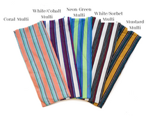 Load image into Gallery viewer, Candy Striped Waffle Headband (Standard Width)