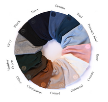 Load image into Gallery viewer, Logo Sweater Baby Beanie