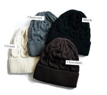 Load image into Gallery viewer, The Designer Cable Beanie