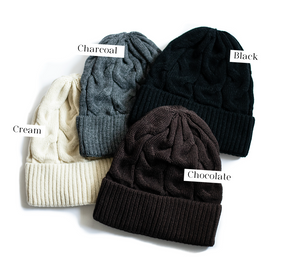The Designer Cable Beanie