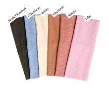 Load image into Gallery viewer, The Sporty Ribbed Headbands (Standard Width)