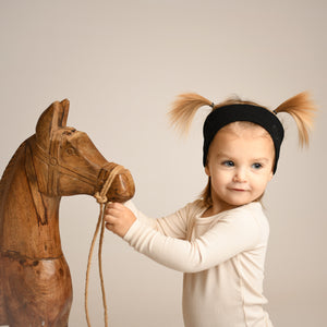 Baby + Kids Logo Flat Headbands