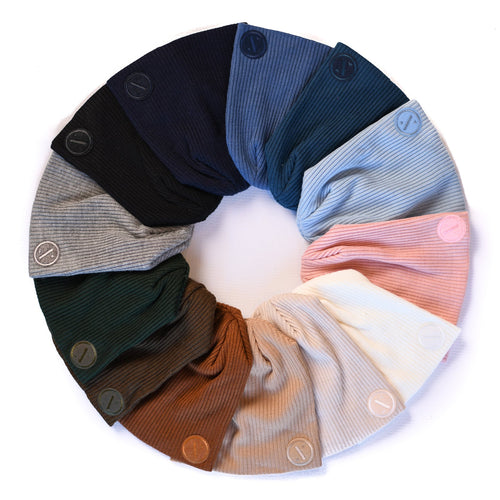 Logo Sweater Baby Beanie