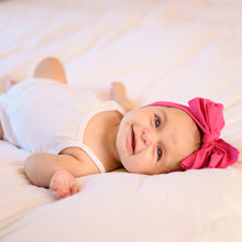 Load image into Gallery viewer, Butter Soft Baby Bow Headband