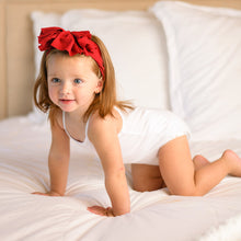Load image into Gallery viewer, Butter Soft Baby Bow Headband