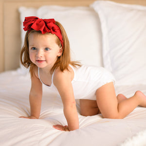 Butter Soft Baby Bow Headband
