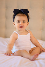 Load image into Gallery viewer, Butter Soft Baby Bow Headband