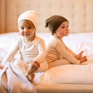 Logo Sweater Baby Beanie