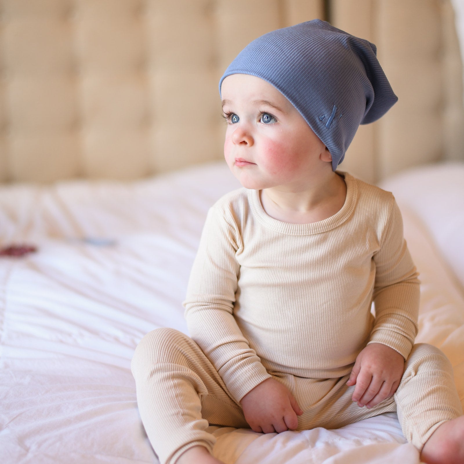 Soft baby sales cap